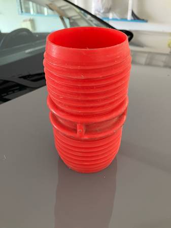 EZ Coupler Self-Threading RV Sewer Hose Coupler 1