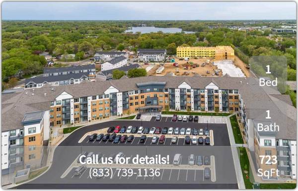 $1,423 / 1br - 723ft2 - Your pets deserve the best! Come to our Pet-Friendly 1 BD / 1 BA. (New Brighton - Northeast Minneapolis)64048421307907121