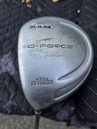 Ram G-Force 430 cc golf driver 1