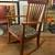 Greg Aanes Studio Craft Wood Rocker 9 thumbnail