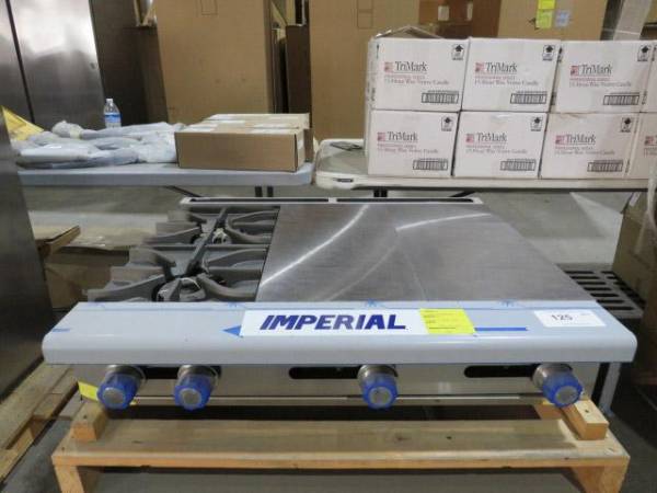 Brand New Restaurant Equipment- 2 Great Auctions! 1