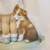 Cute art print "In Disgrace" 4 thumbnail