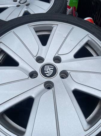 Porshe rims, lexani tires - $80063470656384899121