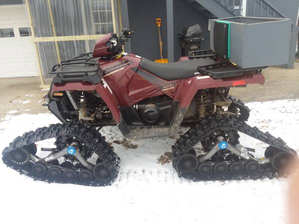 Camso T4S ATV Tracks for Polaris 570 1
