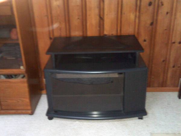 Large Television Stand/Cabinet 1