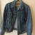 Mens Levis Denim Jacket Vintage Size 44 1 thumbnail