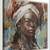 African American Art Canvas Print Black Woman Queen Africa Painting Ethnic Boho 2 thumbnail