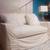 Pottery barn slipcover small sofabed, sleeper 4 thumbnail
