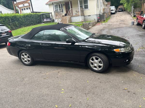 2002 Toyota Solara convertible 98000 mi - $3,300 (Nashville)63621553199105122