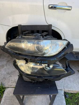 08 BMW 328I 2DR Coupe  Head Lights both side 1