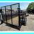 Utility Trailer 5 x 8 Single Axle Eagle 3.5K Rated LT Warranty 18 thumbnail