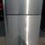 REALLY NICE LIKE NEW WHIRLPOOL STAINLESS STEEL REFRIGERATOR FREEZER 1 thumbnail