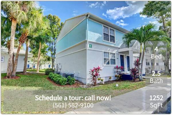 $2,950 / 4br - 1252ft2 - Pets Welcome! We accept indoor cats and dogs! Ask for details! (Lake Worth)64001847962755121