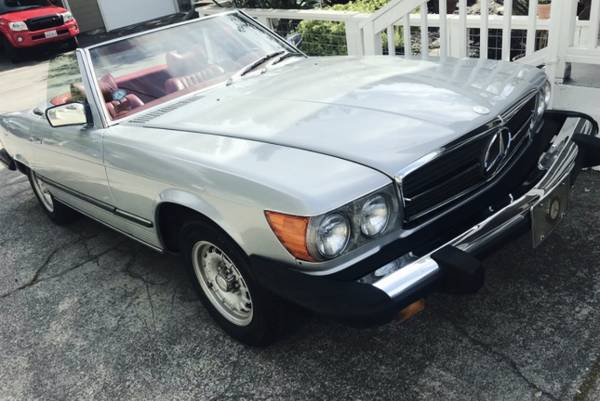 CLÁSICO 450SL "79 Mercedes Benz descapotable. - $16,500 (Sonoma)63438591193985121