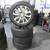 RANGE ROVER HSE WHEELS & TIRES*GREAT CONDITION ** 2 thumbnail