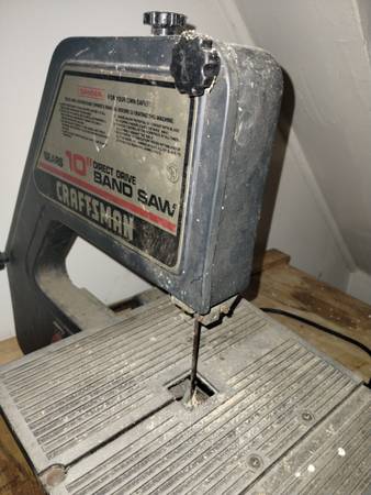 10 inch craftsman bandsaw 1