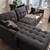New 86x59 sectional couch / frre delivery 2 thumbnail