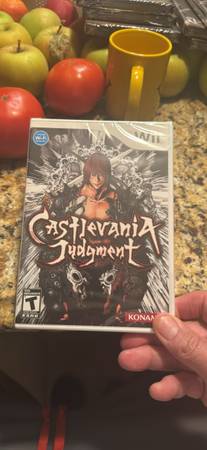 Castlevania: Judgment WII (Brand New Factory Sealed US Version) Nintendo Wii 1
