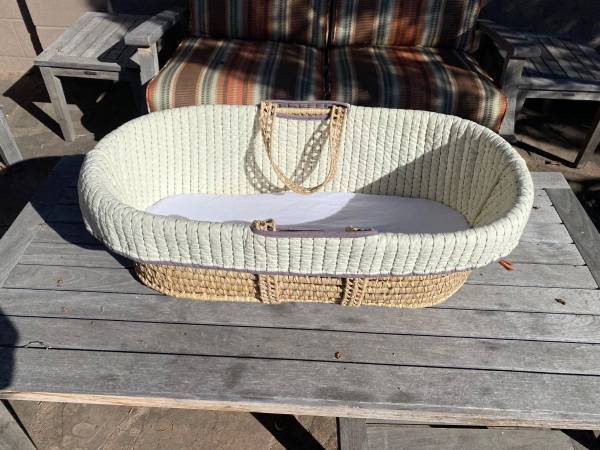 Baby Moses Basket 1