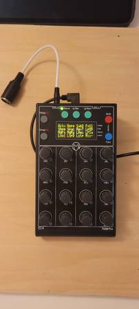 Faderfox ec4 midi controller 1