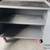 Mobile Service Workbench w/ Center Shelf & 2 Doors, 48"W x 24"D, Gray 3 thumbnail