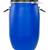 16 Gallon Plastic Food Grade Barrel with Lid and snap lever ring 1 thumbnail