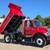 2005 INTERNATIONAL 7400 DT466 HD DUMP TRUCK Allison Auto AC 54k Low Mi 12 thumbnail