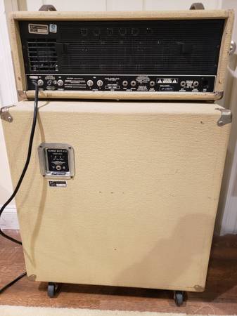 Fender Custom Shop All Tube Rumble W/Matching 4x10 Cabinet - $2,500 (Southwick)63471140555523122