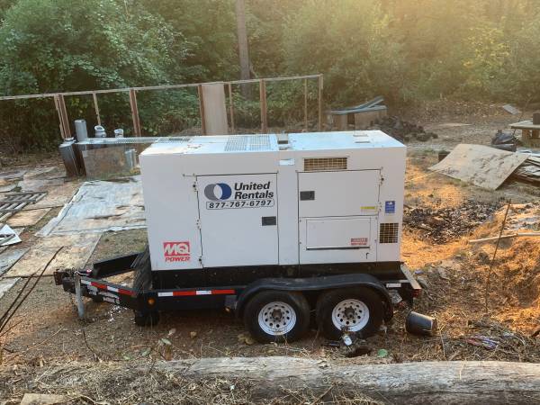 Electric generator 1