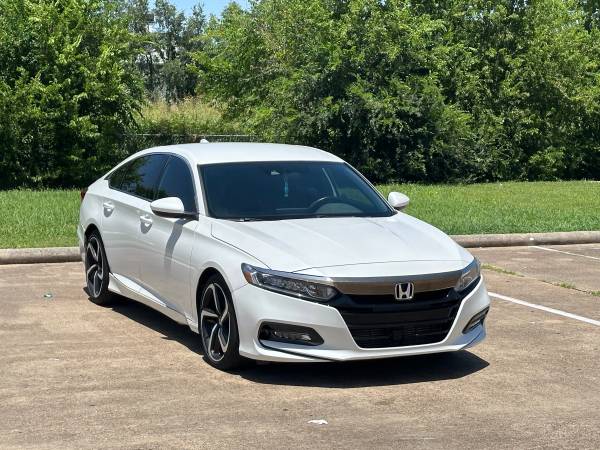 2020 Honda Accord Sport – Título limpio, único dueño y 30,000 millas - $18,995 (Houston)63488046504321121