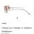 Authentic Chanel Sunglasses Pink Gradient w/ Rhinestones - BEST DEAL 8 thumbnail