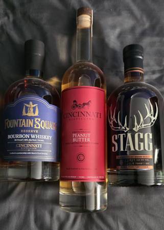 Collectible Bourbon collection 1