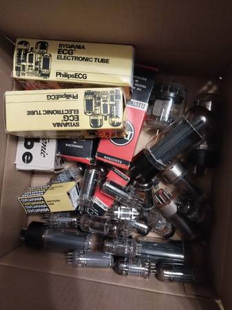 Electronic Tubes Ham TV Amp 1