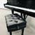 Steinway Model S Grand Piano Ebony Satin 9 thumbnail