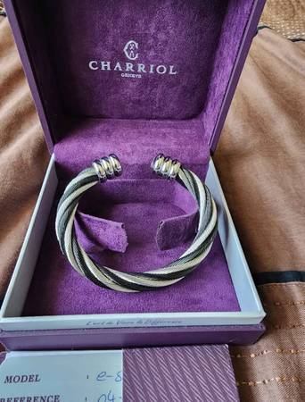 Charriol Celtic Bangle Bracelet 1