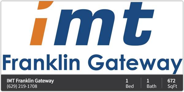 $1,605 / 1br - 672ft2 - Upscale living. Prime location. Visit IMT Franklin Gateway today! (Franklin - North)63924945347971122