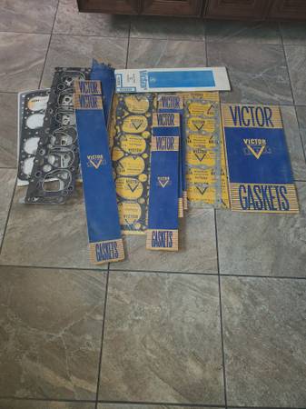 antique victor gaskets 1