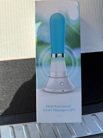 Brand New Multi-functional smart massage light 1