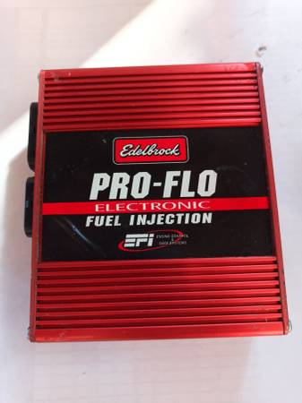 Edelbrock Pro Flo 2 system for Chrysler 440 BB 1