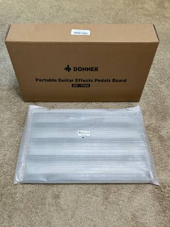 Donner DBP300 Pedalboard (brand new) 1
