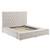 Upholstered QUEEN Storage Bed - AVAILABLE IN BLACK, CREAM OR GRAY COLO 9 thumbnail