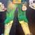 Vintage Halloween Frank The Monster 48' Jointed Amscan Co. New York 1979 SHARP!! 9 thumbnail
