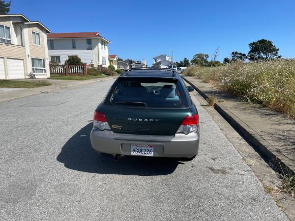 2005 Subaru impreza outback - $1,000 (pacifica)63613097095043123