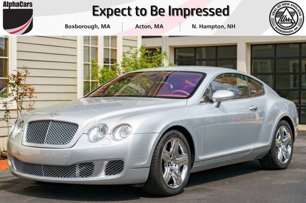 2005 Bentley Continental GT - $52,495 (Boxborough MA)63615730702467120