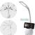 Firm Price! Brand New in a Box LED Desk Lamp 5 thumbnail
