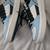 Women's Size 8 K-Swiss, blue, black & white 5 thumbnail