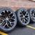 New22''BlackSnowflakes On BeefyAllTerrain Tires Silverado Tahoe Denali 6 thumbnail