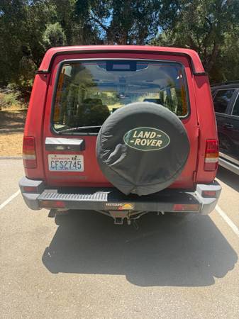 '96 Land Rover Discovery 1- Proyecto Overlander o Clásico en Configuración Original? - $3,800 (scotts valley)63624192941313124