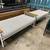 Pair of Four Hands Solano Aroba Outdoor Benches 1 thumbnail