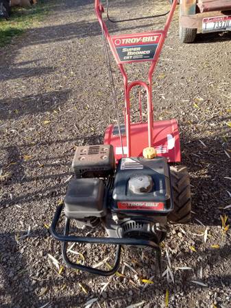 Troy built Rototiller 1